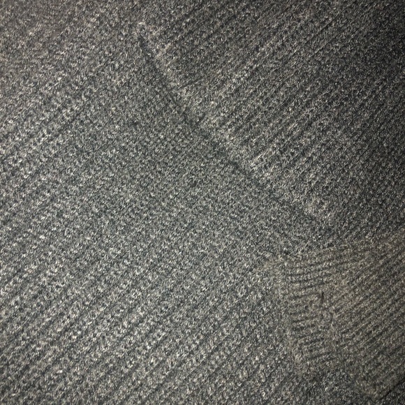 Caren Sport Gray sweater duster - Picture 2 of 4